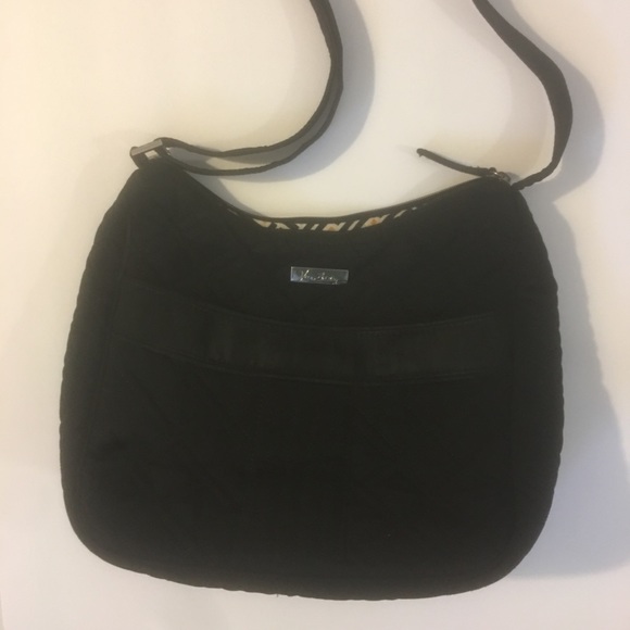 Vera Bradley Handbags - Black Vera Bradley Purse